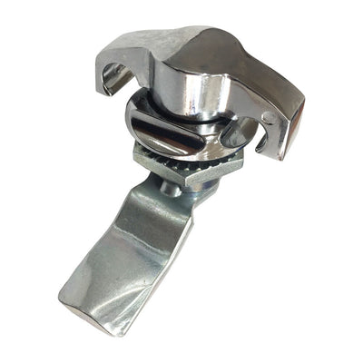 Padlockable Quarter Turn Lock with Wing - Steel