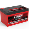 POWER AGM 12 VOLT AGM CYCLIC Battery NPC12V15AH