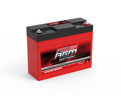 POWER AGM 12 VOLT AGM CYCLIC Battery NPC12V20AH
