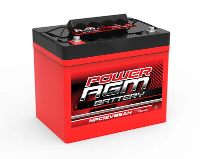POWER AGM 12 VOLT AGM CYCLIC Battery NPC12V85AH