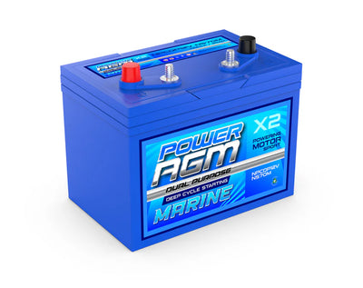 DUAL PURPOSE AGM MARINE SERIES Battery NPCDP12VNS70M 85AH 710CCA