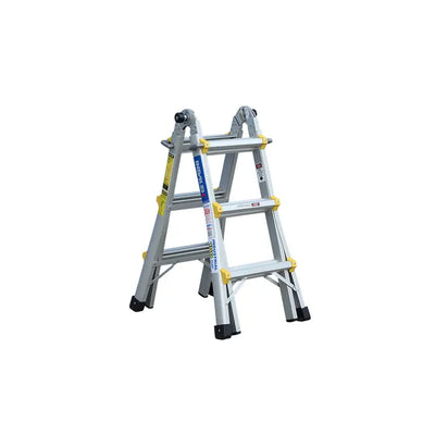 INDALEX 1.0M-3.0M  Industrial Aluminium 150KG Pro Series Telescopic Ladder