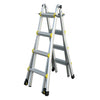 INDALEX 1.3M-4.2M  Industrial Aluminium 150KG Pro Series Telescopic Ladder