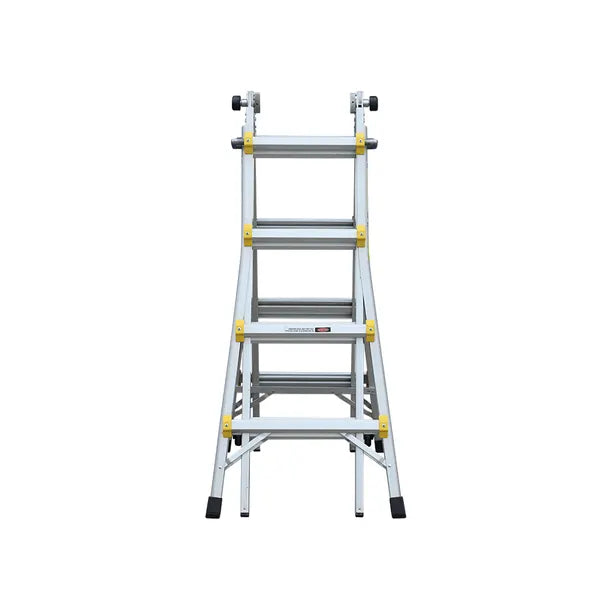 INDALEX 1.3M-4.2M  Industrial Aluminium 150KG Pro Series Telescopic Ladder
