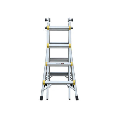 INDALEX 1.3M-4.2M  Industrial Aluminium 150KG Pro Series Telescopic Ladder