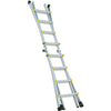 INDALEX 1.3M-4.2M  Industrial Aluminium 150KG Pro Series Telescopic Ladder