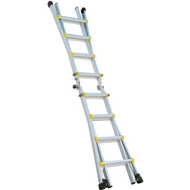INDALEX 1.3M-4.2M  Industrial Aluminium 150KG Pro Series Telescopic Ladder