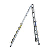INDALEX 1.6M-5.4M  Industrial Aluminium 135KG Pro Series Telescopic Ladder