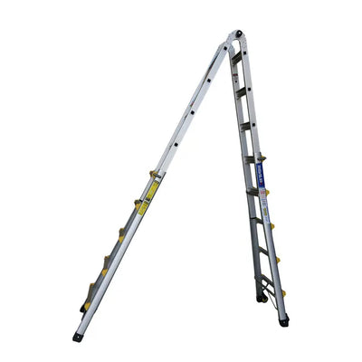 INDALEX 1.6M-5.4M  Industrial Aluminium 135KG Pro Series Telescopic Ladder