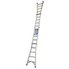 INDALEX 1.6M-5.4M  Industrial Aluminium 135KG Pro Series Telescopic Ladder
