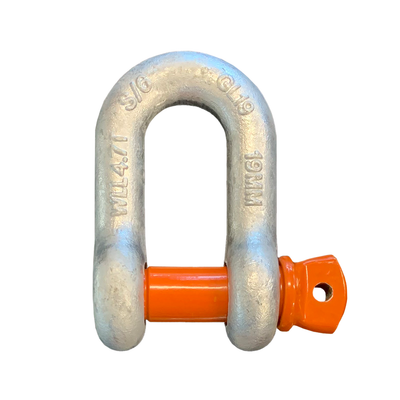 6MM 0.5T DEE SCREW PIN SHACKLE