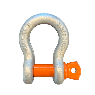 6MM 0.5T BOW SCREW PIN SHACKLE