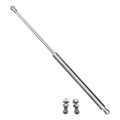 Gas Strut Stainless Steel 10mm x 22mm  -  Max Length 405mm  -  Force 50N - 1200N