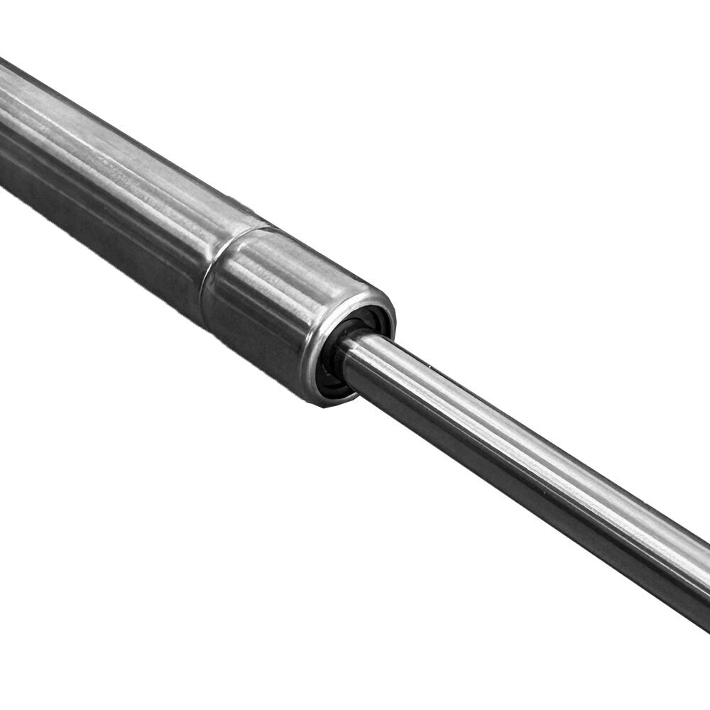 Gas Strut Stainless Steel 10mm x 22mm  -  Max Length 710mm  -  Force 50N - 1200N