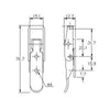 Non-Adjustable Toggle Latch - 250 Strength (kg) - Mild Steel