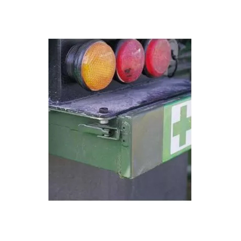 Non-Adjustable Toggle Latch - 250 Strength (kg) - Mild Steel