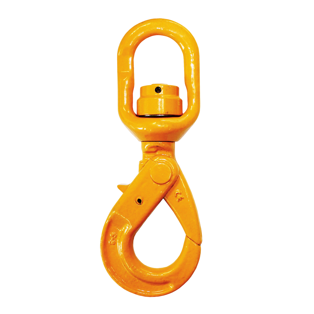 6 - 16mm Brg Swivel Self Lock Hook