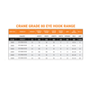 6 - 13mm Eye Grab Hook with Wings G