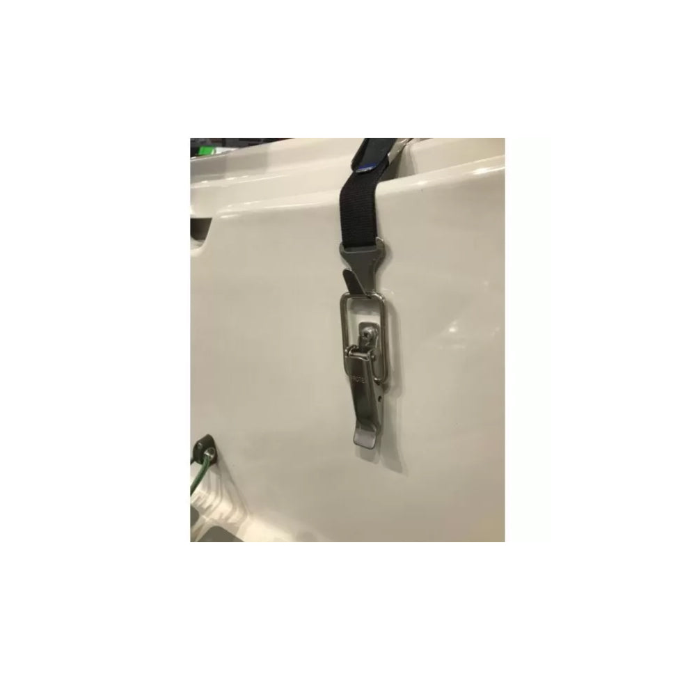 Non-Adjustable Latch - 550 Strength (kg) - Stainless