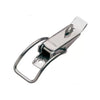 Spring Claw Padlockable Latch - 550 Strength (kg) - Stainless