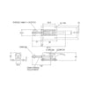 Adjustable Padlockable Toggle Latch - 2500 Strength (kg) -  Stainless