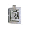 Rotary Turn Latch in Recess Dish - 100 Strength (kg) - Mild Steel