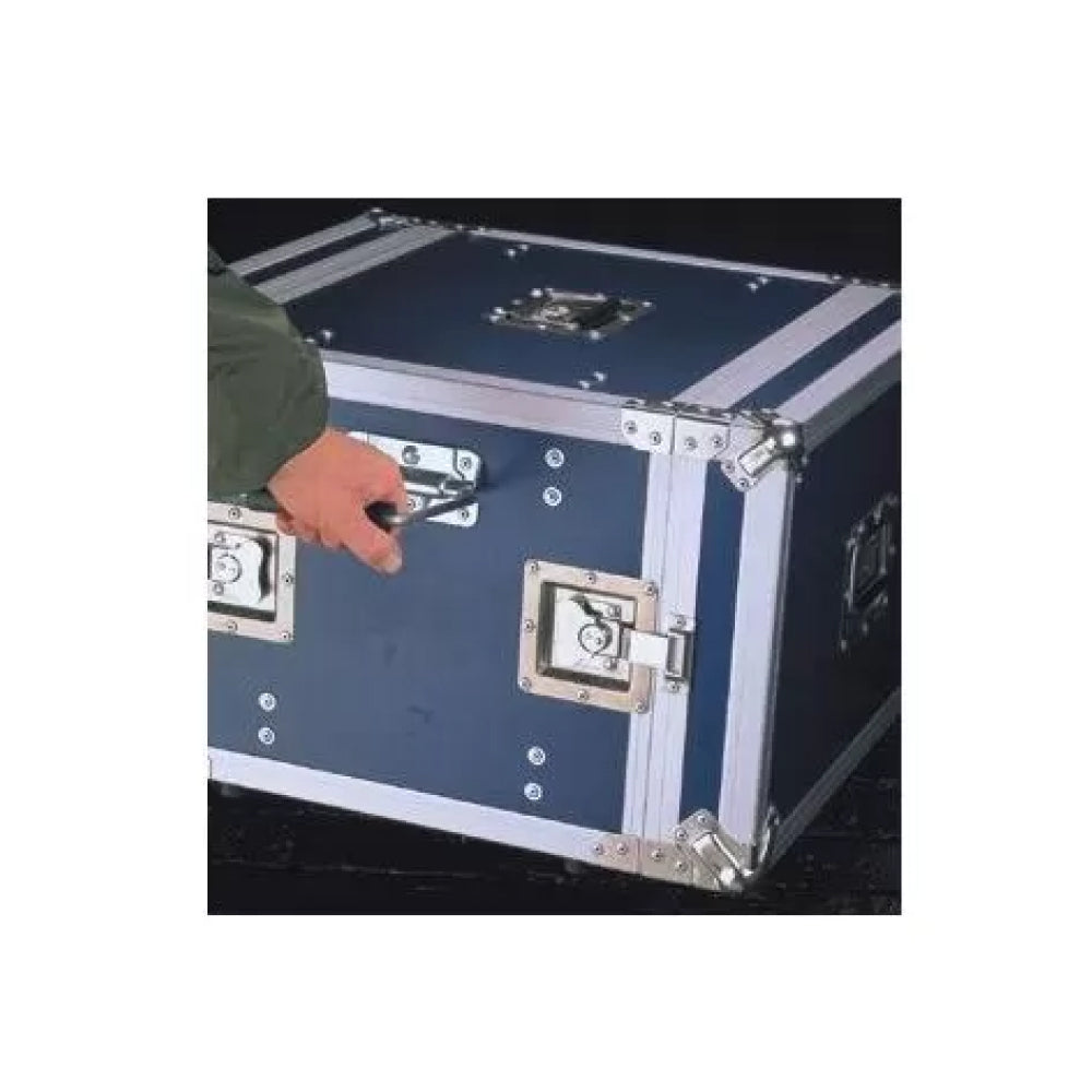 Rotary Turn Latch in Recess Dish - 60 Strength (kg) - Stainless