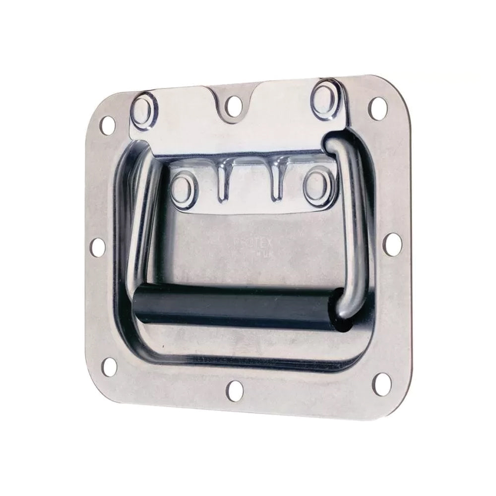 Recessed Spring Loaded Handle - 150 Strength (kg) - Stainless ...
