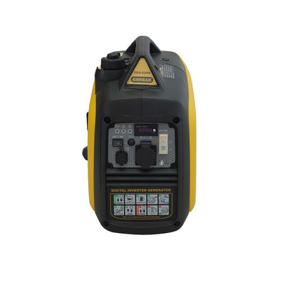 Gorilla Inverter generator with 1.8kW of rated power - GEN-S2000