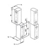 Stepped Pintle Hinge