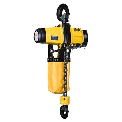 500kg - 6T Rated EHL Chain Air Hoist (Pendant Control)