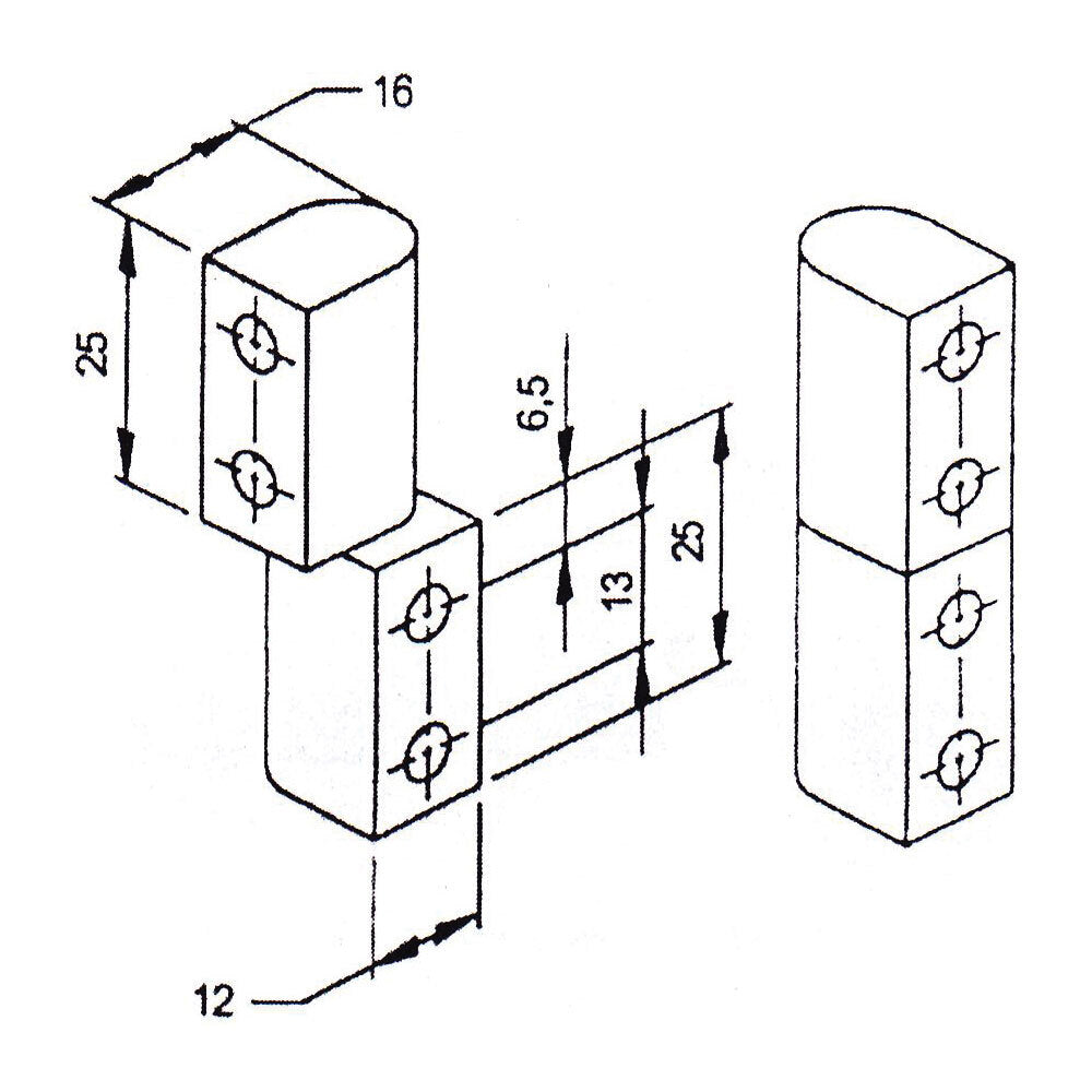 Small Block Hinge