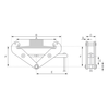 1T BEAM CLAMP  (CB01)