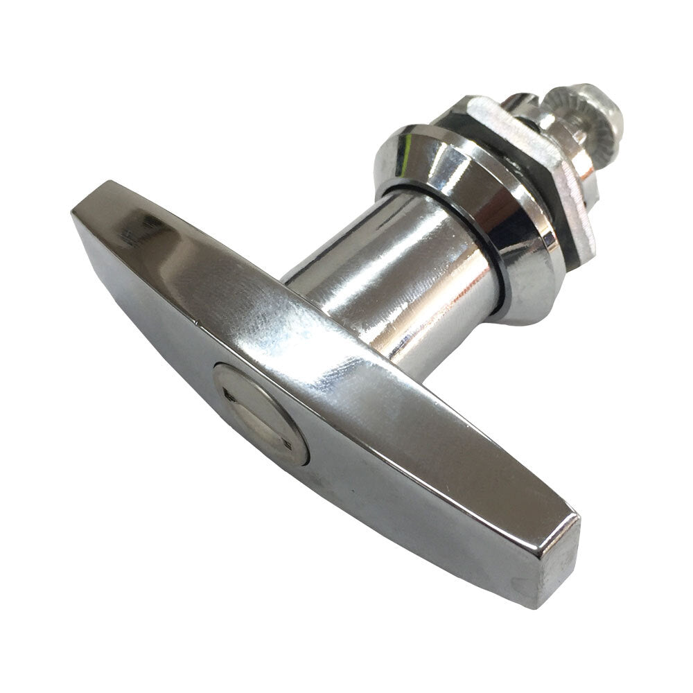 Large T Shape Handle  -  Quarter Turn  -  90 Width (mm)  -  Brass