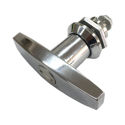 Large T Shape Handle  -  Quarter Turn  -  90 Width (mm)  -  Brass