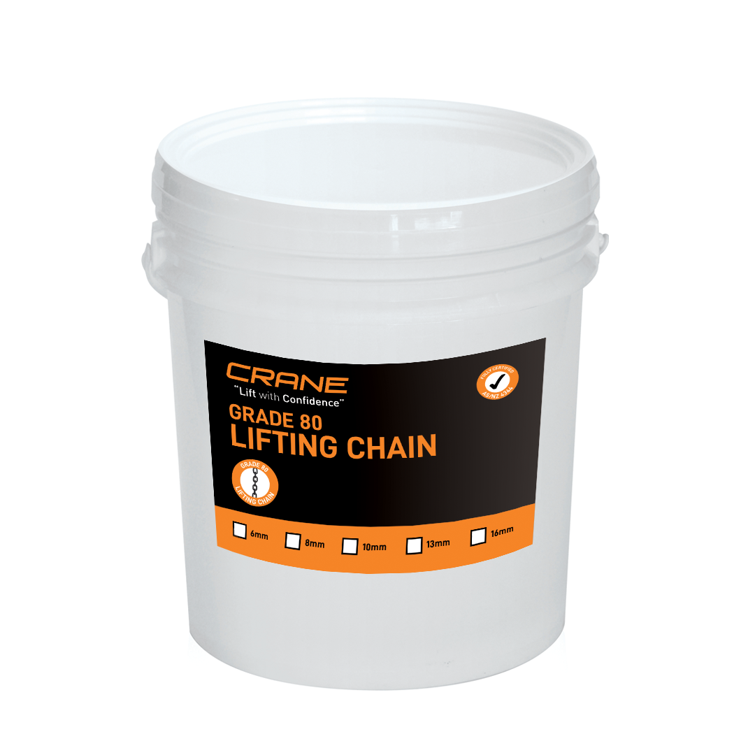 10mm Grade 80 Lifting Chain 50kg