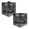 Drop T Handle Lock  -  100 Fixing Centers (mm)
