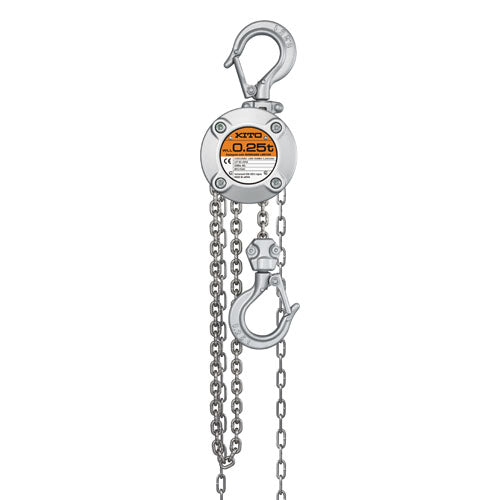 CX Series Chain Blocks (250kg - 500kg Capacity) – liftlockload