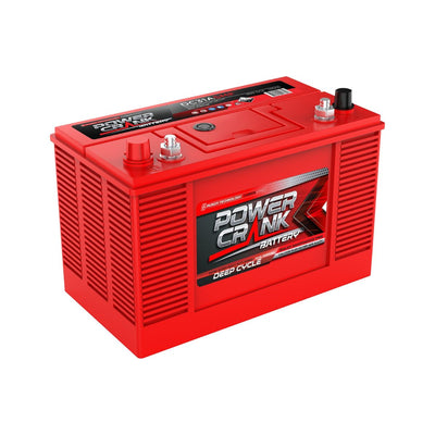 Power Crank Deep Cycle Batteries DC31A SCMF