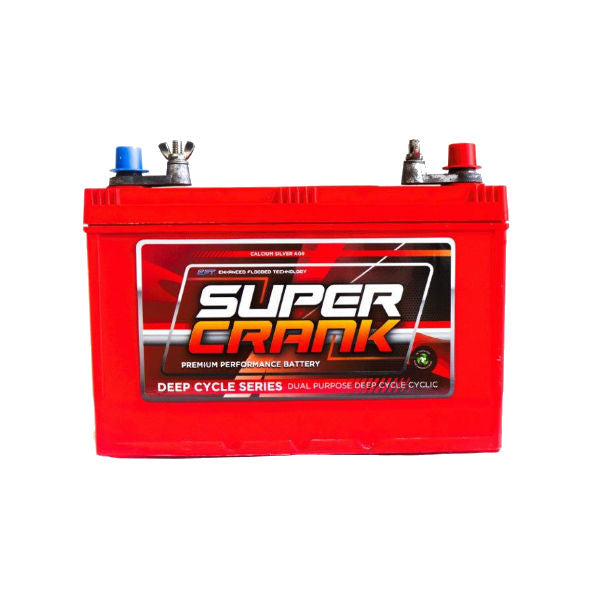 Super Crank Deep Cycle Batteries DCNS70L SCMF