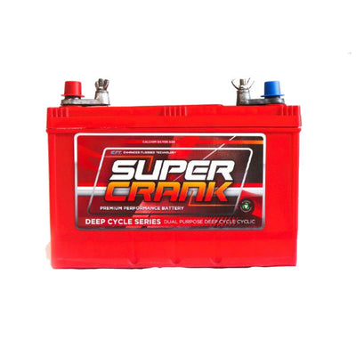 Super Crank Deep Cycle Batteries DCNS70 SCMF