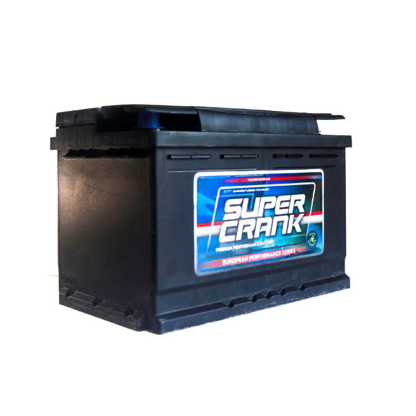 Super Crank European Series Battery DIN100-SCMF 900 CCA