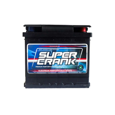 Super Crank European Series Battery DIN44-SCMF 480 CCA