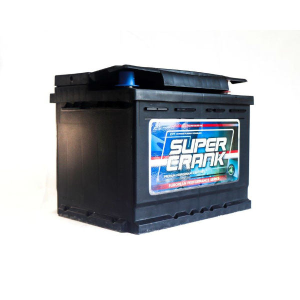 Super Crank European Series Battery DIN66-SCMF 680 CCA