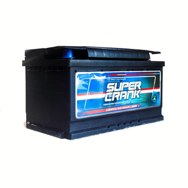 Super Crank European Series Battery DIN66H-SCMF 700 CCA