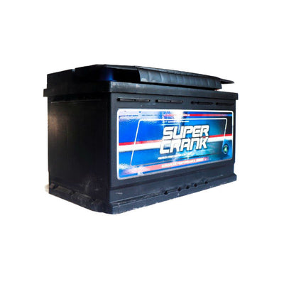 Super Crank European Series Battery DIN77-SCMF 780 CCA
