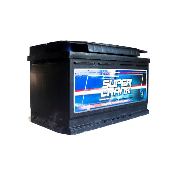 Super Crank European Series Battery DIN77H-SCMF 800 CCA