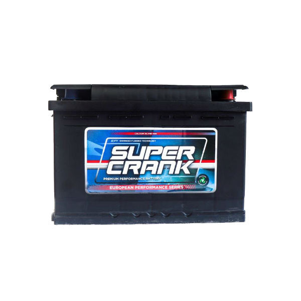 Super Crank European Series Battery DIN88-SCMF 880 CCA