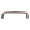 D Shape Pull Handle Brass - Chrome Finish -  Brass