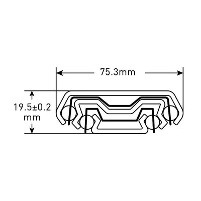 Heavy Duty Locking Drawerslides